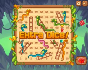Snakes & Ladders - Screenshot